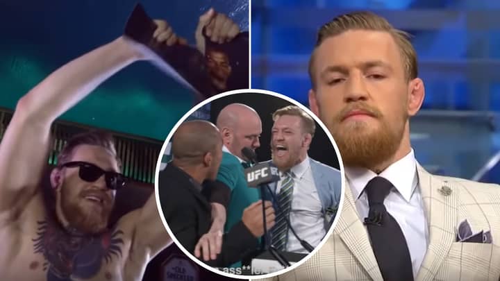 Conor McGregor's Most Insulting Comments To Jose Aldo Proves He Is The King Of Trash Talk
