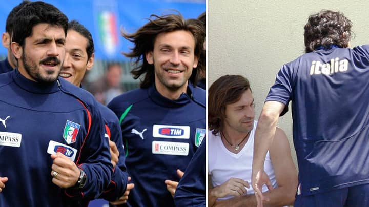 Throwback: Remembering The Time Gennaro Gattuso Tried To Kill Andrea Pirlo With A Fork