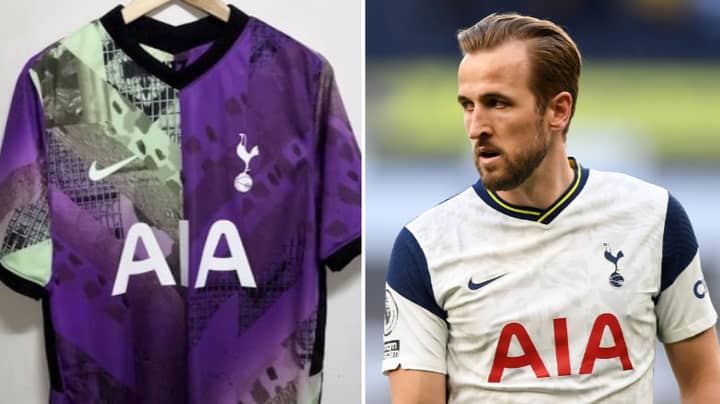 Tottenham Hotspur's Third Kit For 2021/22 Premier Season