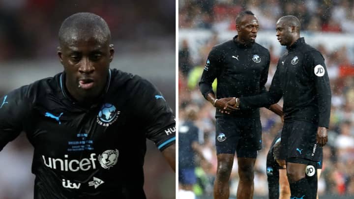 Yaya Toure Removed From Soccer Aid Line-Up After Sending 'Inappropriate WhatsApp Message'