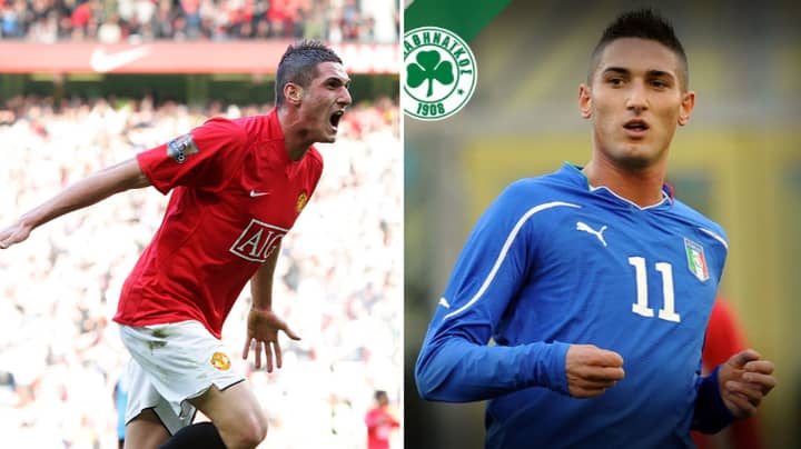 Former Manchester United Youngster Federico Macheda Signs For Panathinaikos 