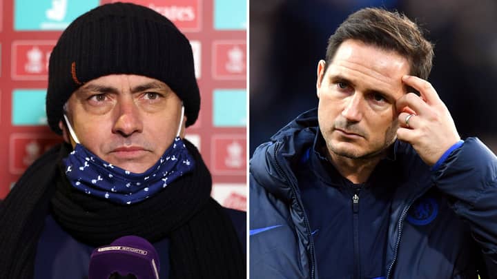 'Tottenham Should Sack Jose Mourinho And Replace Him With Frank Lampard,' Spurs Fan Claims