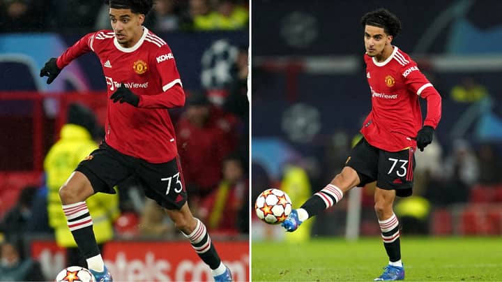 Manchester United Youngster So Good He Ran Rings Around Other Kids