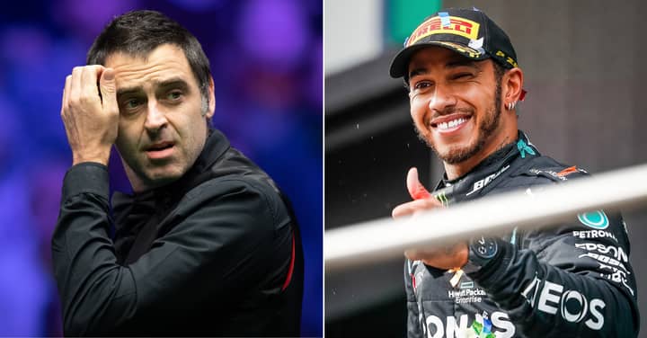 Ronnie O’Sullivan Names His Seven Modern Sporting GOATs Above Lewis Hamilton