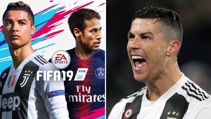 EA Sports Has Dropped Cristiano Ronaldo From The New FIFA 19 Cover