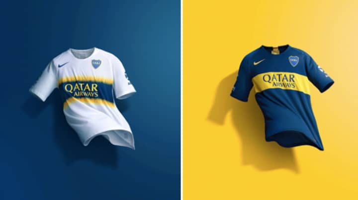 Boca Juniors Kits For The Season Are Absolutely Stunning 