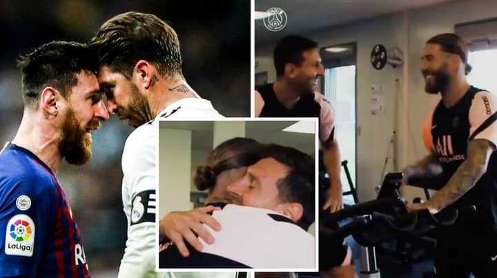 Sergio Ramos Has Invited Lionel Messi To Stay At His Home In Paris