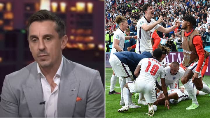 Gary Neville Reveals His Surprise England Player of the Tournament