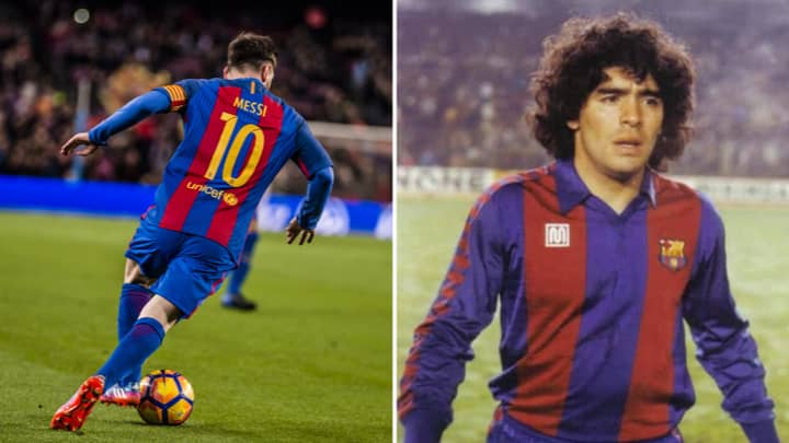 Diego Maradona's Eldest Son Asks Lionel Messi To Give Up The Number 10 Shirt 