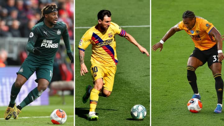 The Top Ten Most Successful Dribblers In 2019/20