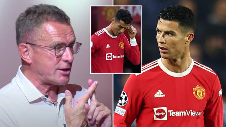 Ralf Rangnick's Worrying Comments About Cristiano Ronaldo Have Emerged, It Could Be The End