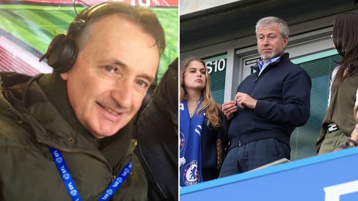 Chelsea Legend Pat Nevin 'Nearly Killed' Roman Abramovich In Bizarre Cycling Incident