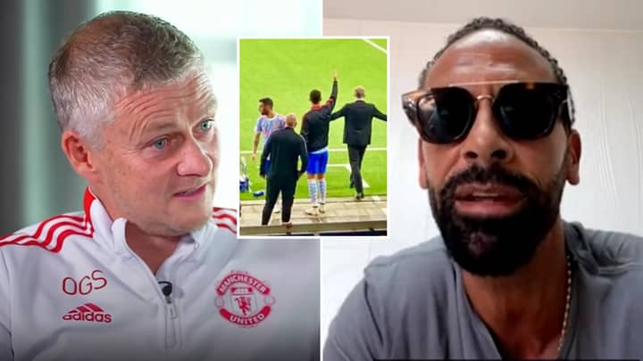 "It's A Phone Call Man, Just Call Me" - Ferdinand Sends Message To Solskjaer After Cristiano Ronaldo 'Row'