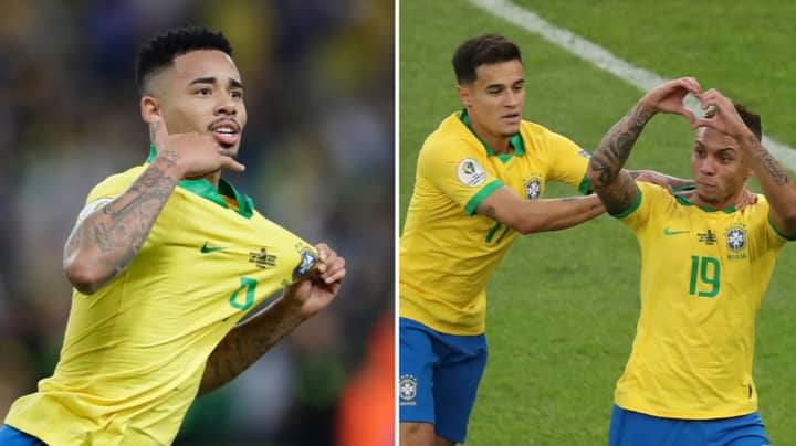 Brazil Beat Peru To Win The 2019 Copa America