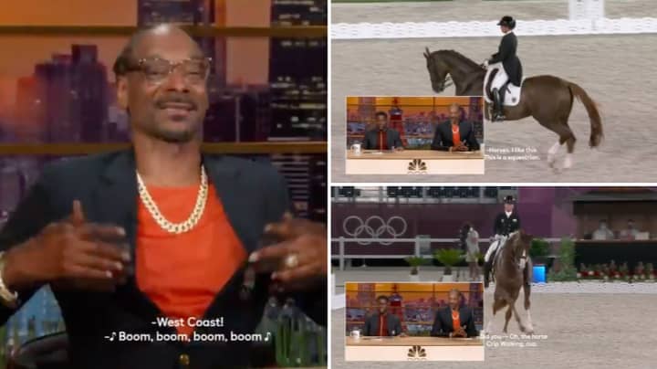Snoop Dogg's Incredible Commentary On Equestrian Event Is The Best Moment Of The Tokyo Olympics 