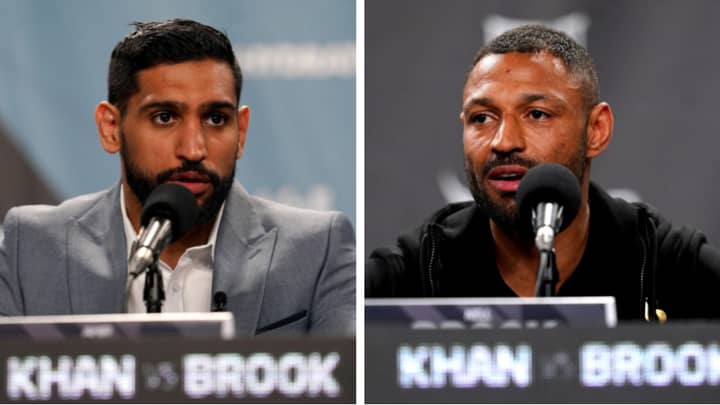 Kell Brook And Amir Khan Trade Homophobic And Racist Insults During Fiery Press Conference