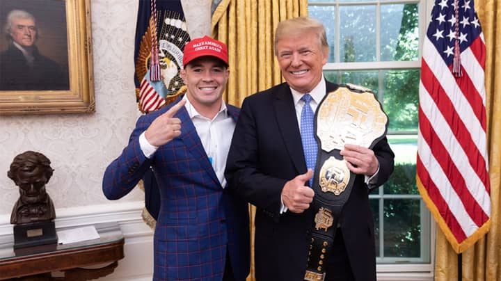 Colby Covington Reignites Feud With LeBron James By Challenging Him To A Boxing Bout