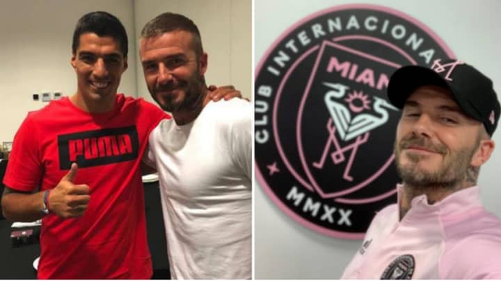 David Beckham Wants To Sign Luis Suarez For MLS Franchise Inter Miami