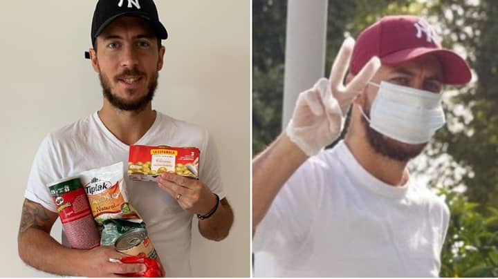 Eden Hazard Has Returned To Real Madrid 'Like An Airplane' After Incredible Body Transformation
