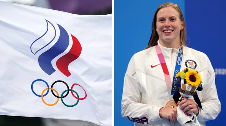 American Swimmer Lilly King Insinuates Russia 'Should Have Been Banned' From Tokyo Olympics
