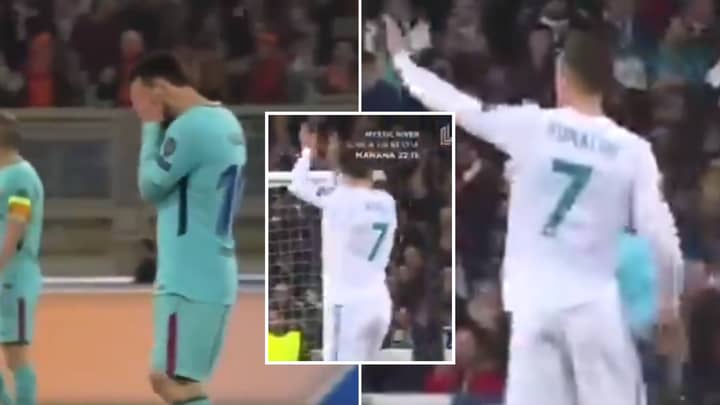 The Huge Difference Between Lionel Messi And Cristiano Ronaldo When Their Teams Are Losing 3-0