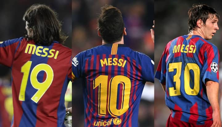 10, 19 Or 30: What Shirt Number Will Messi Wear At PSG?