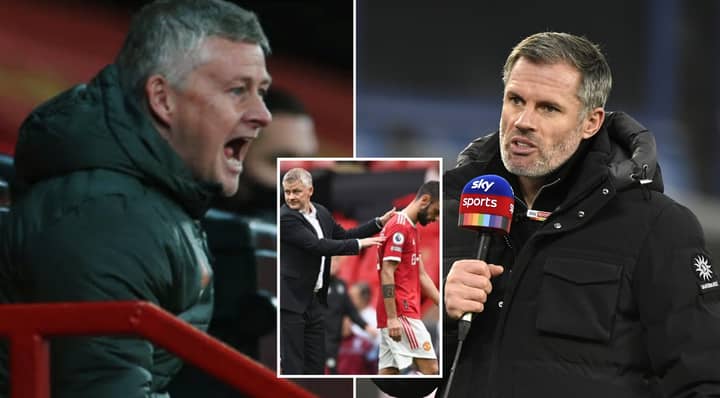 Ole Gunnar Solskjaer Is Fuming With Jamie Carragher For Comments On Manchester United Excuses