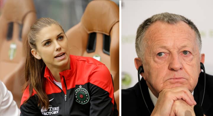 Lyon Owner Seems Strangely Obsessed With American Alex Morgan