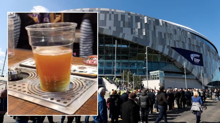 There's "Magic Beer"At Tottenham's New Stadium And It's Something Else