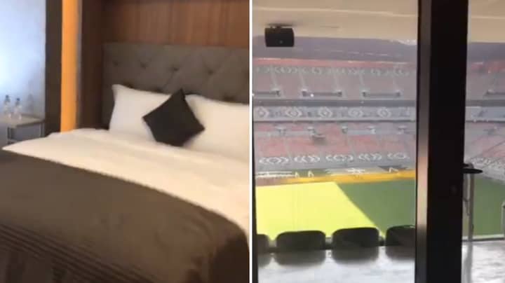 Qatar World Cup Stadium Has Hotel Room With View Of Pitch