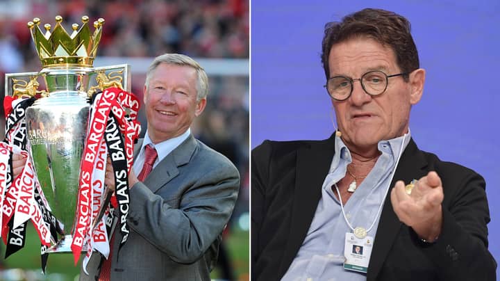 Fabio Capello Gives Damning Verdict On Sir Alex Ferguson's Coaching Style At Manchester United
