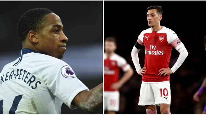 Kyle Walker Peters Has Three Times As Many Assists As Mesut Ozil