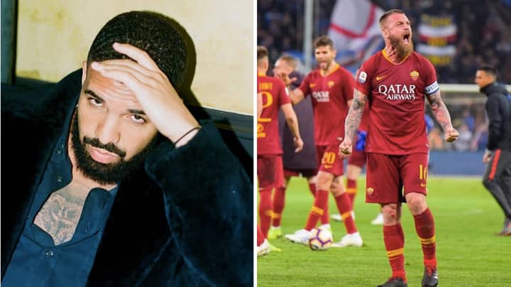 All AS Roma Players Banned From Taking Photos With Drake Until End Of The Season