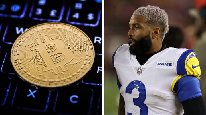 Odell Beckham Jr Will Receive His Entire Los Angeles Rams Contract In Bitcoin