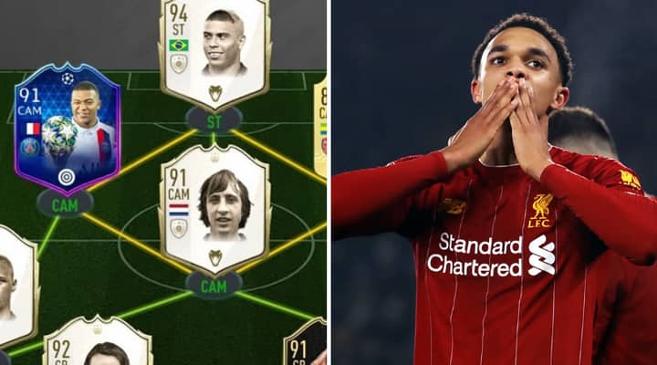 Trent Alexander-Arnold’s FIFA 20 Ultimate Team Has Received An Unreal Upgrade