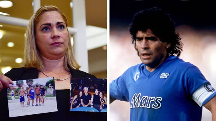 Woman Claims Diego Maradona Raped Her When She Was 16