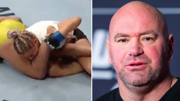 Dana White Has Dig At Paige VanZant After She Suffers First Round Of Final Fight On UFC Contract