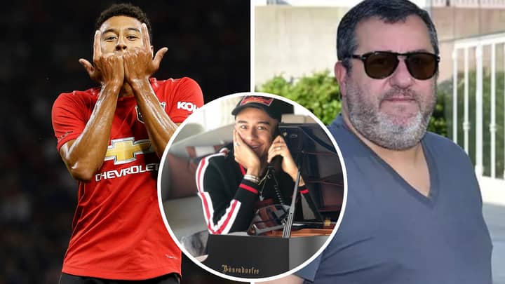 Jesse Lingard Set To Join Up With Mino Raiola And Could Leave Man Utd