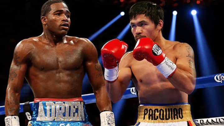 Manny Pacquiao Announces He's Fighting Adrien Broner Next 