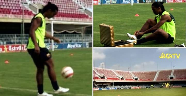 When Ronaldinho Broke The Internet With First YouTube Video To Hit 1 Million Views