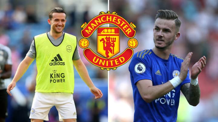 Manchester United Reportedly Considering Swoop For Leicester City Pair James Maddison And Ben Chilwell