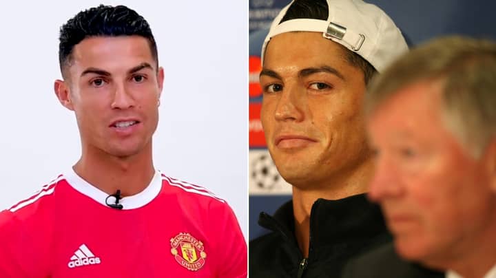 Cristiano Ronaldo Gives First Interview Since Rejoining Man United, Reveals Sir Alex's Role In Transfer