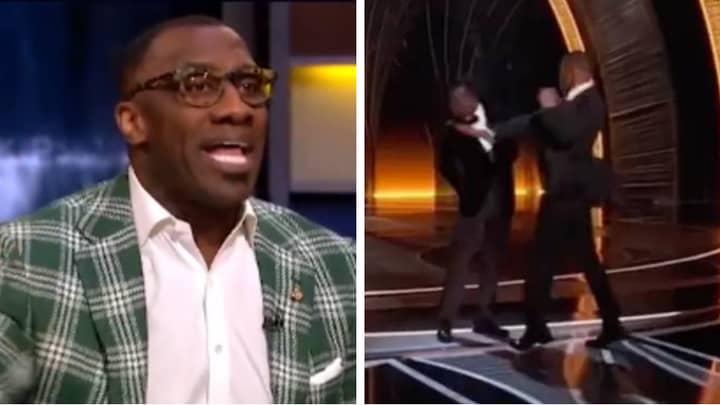 Shannon Sharpe Says He Would've 'Whooped Will Smith's A**' If He Was Chris Rock
