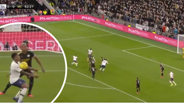 Steven Bergwijn Scores Stunning Volley On Tottenham Debut Against Manchester City