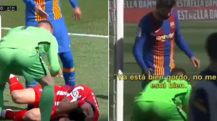 Microphones Picked Up Gerard Pique's Brutal Insult To Luis Suarez During Barca Vs. Atletico