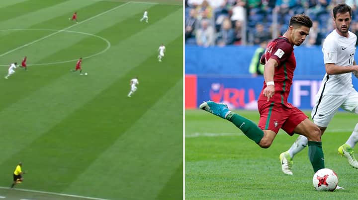 WATCH: Andre Silva Scores A Sublime Solo Goal For Portugal