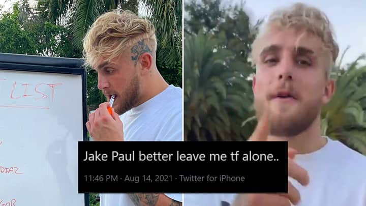 Jake Paul Reveals TEN-MAN Fight Hitlist - It's Incredibly Personal With One Of Them Already