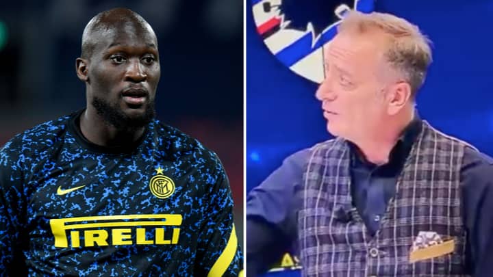 Sky Sports Italia Pundit Accused Of Racism After Calling Romelu Lukaku 'The Black Guy At Inter'