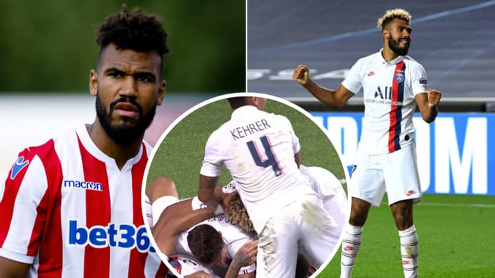 Eric-Maxim Choupo-Moting Has Gone From Championship To Champions League