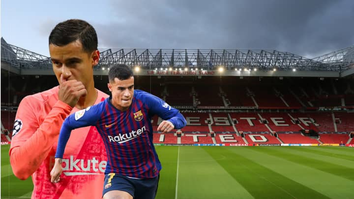 A Transfer Rumour Involving Coutinho And Manchester United Is The Most Bizarre Yet